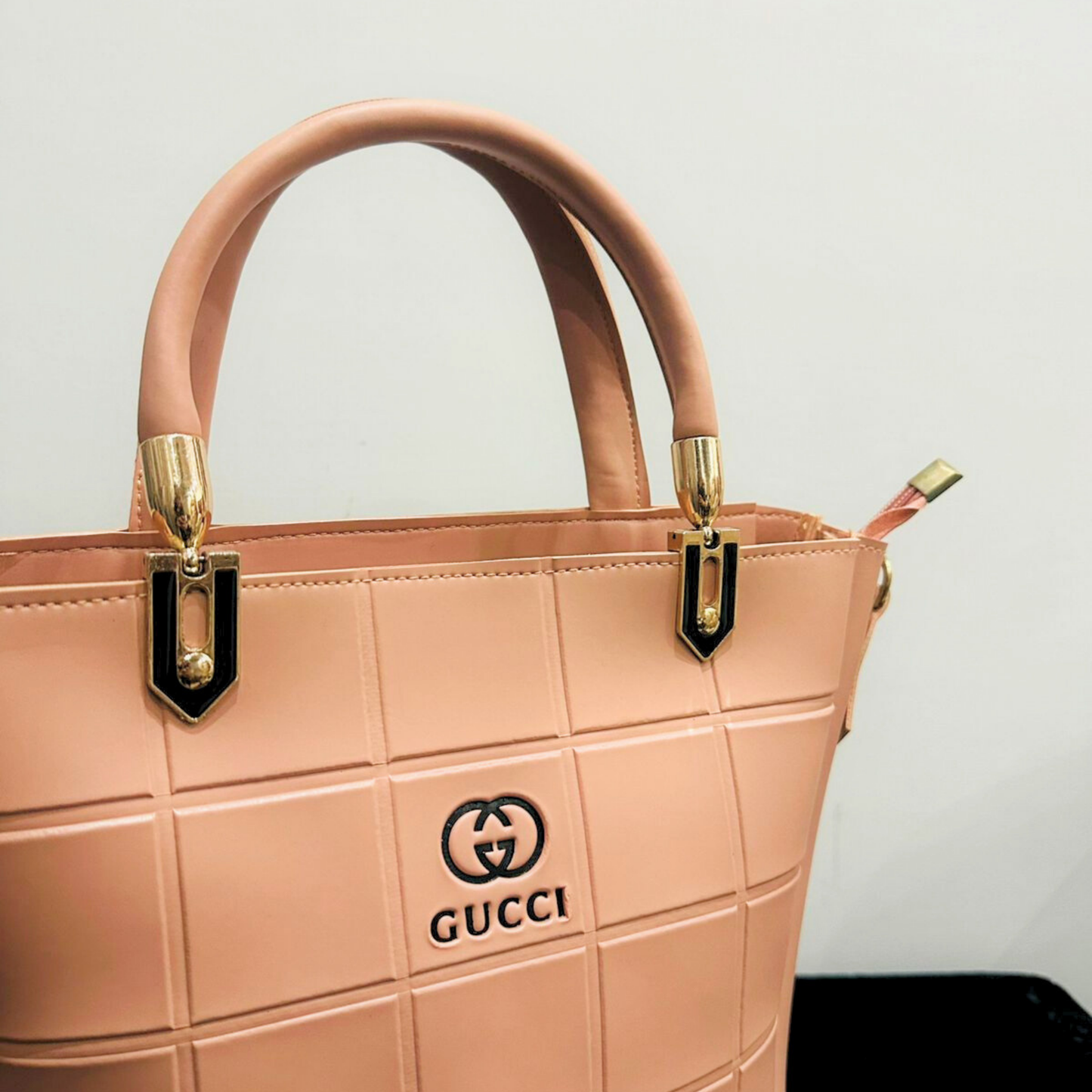 Stylish Tea Pink Shoulder Bag