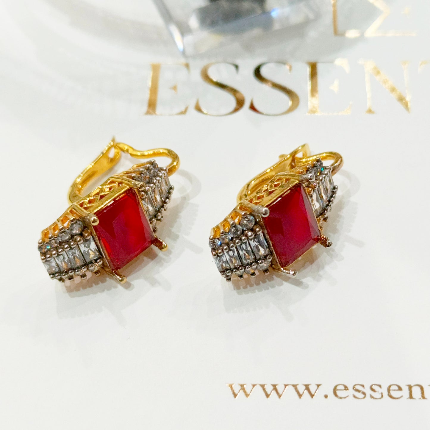 Premium Gold Plated Pendant Set