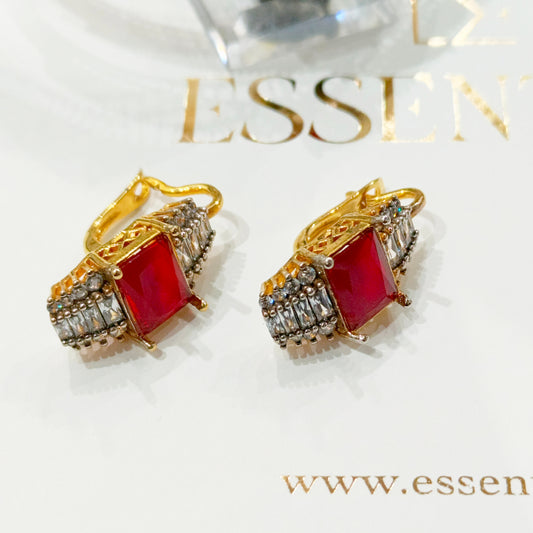 Premium Gold Plated Pendant Set