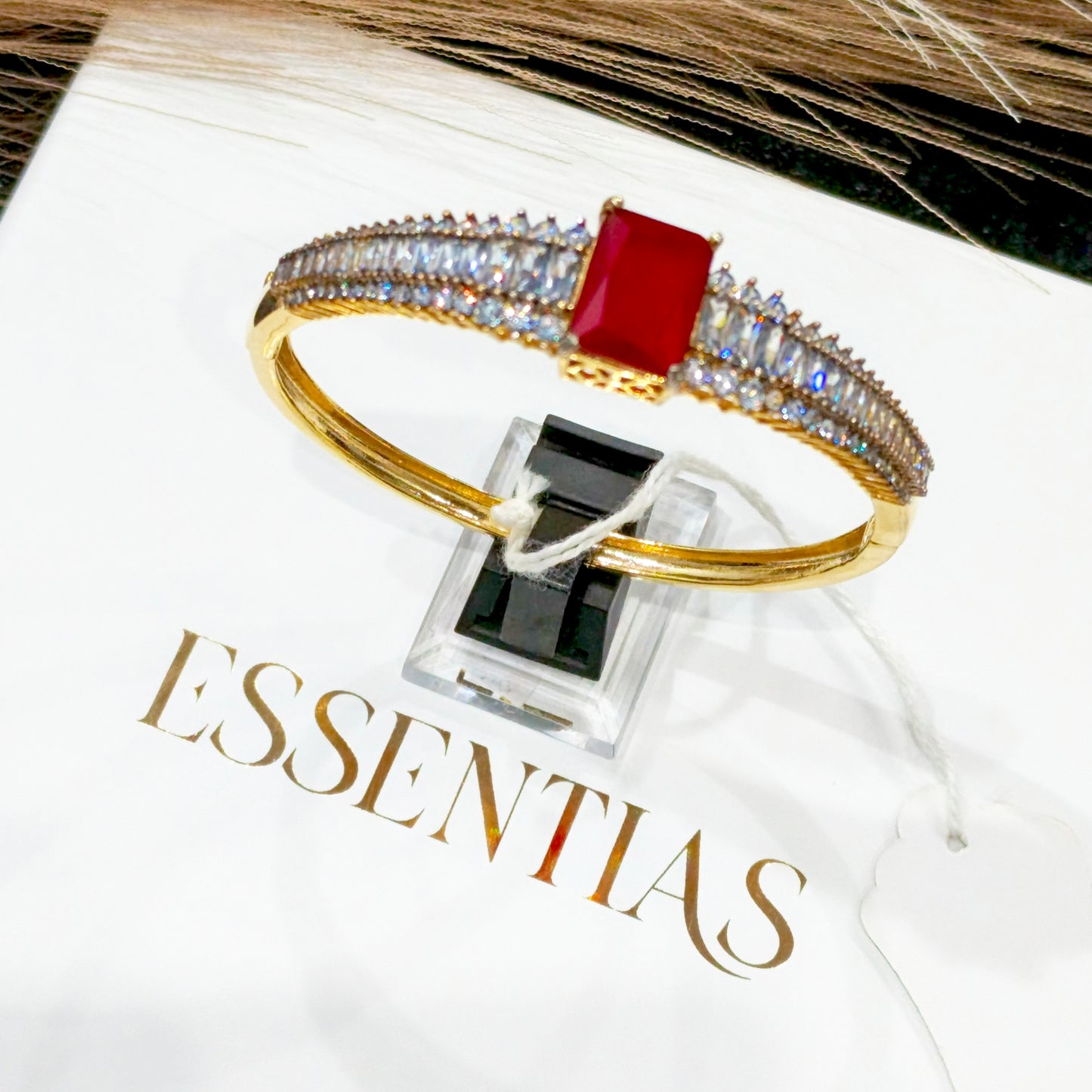 Premium Gold Plated Pendant Bracelet Set