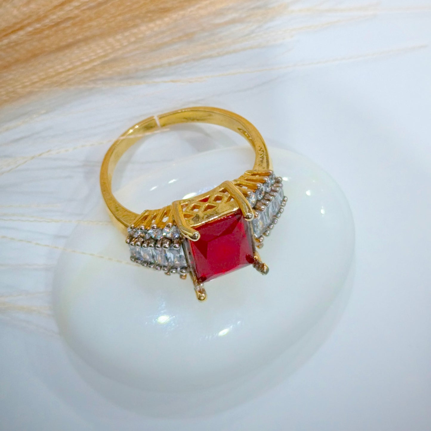 Premium Gold Plated Pendant Bracelet Set