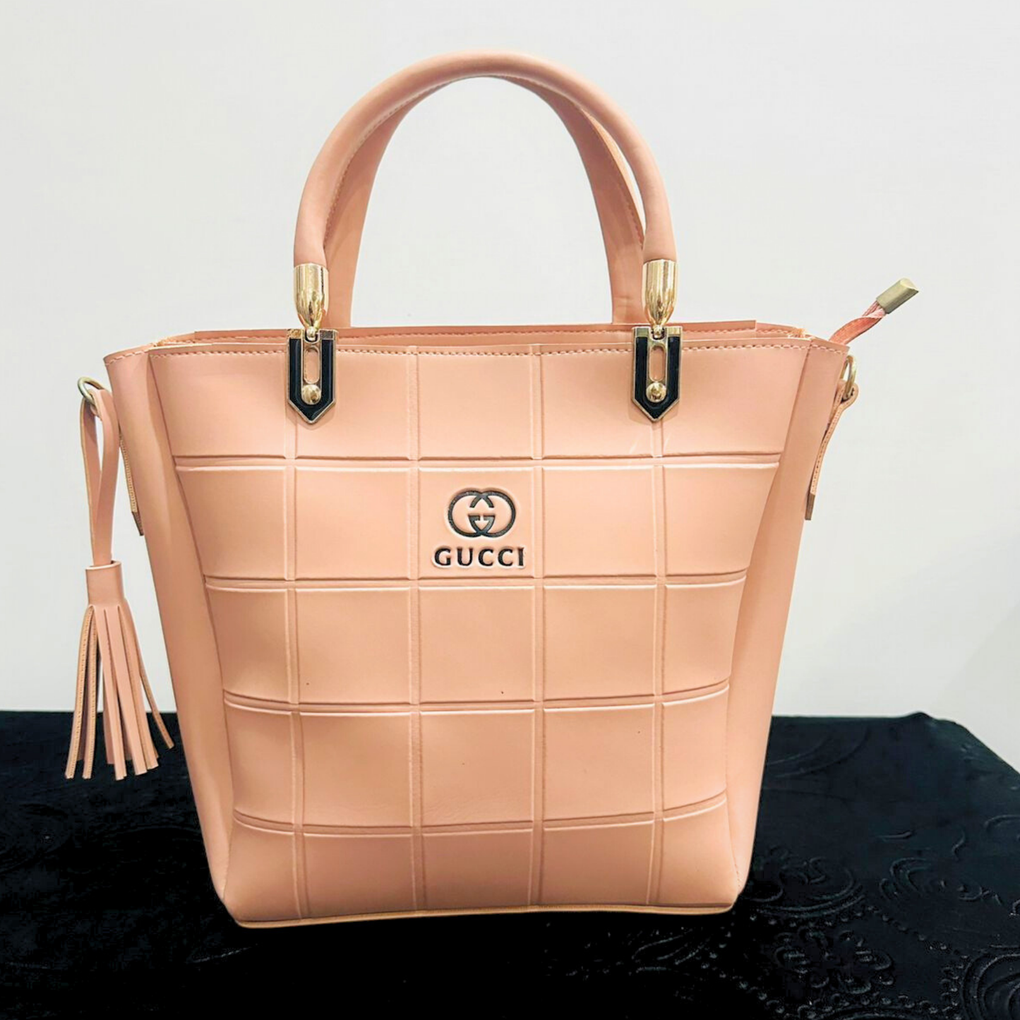 Stylish Tea Pink Shoulder Bag