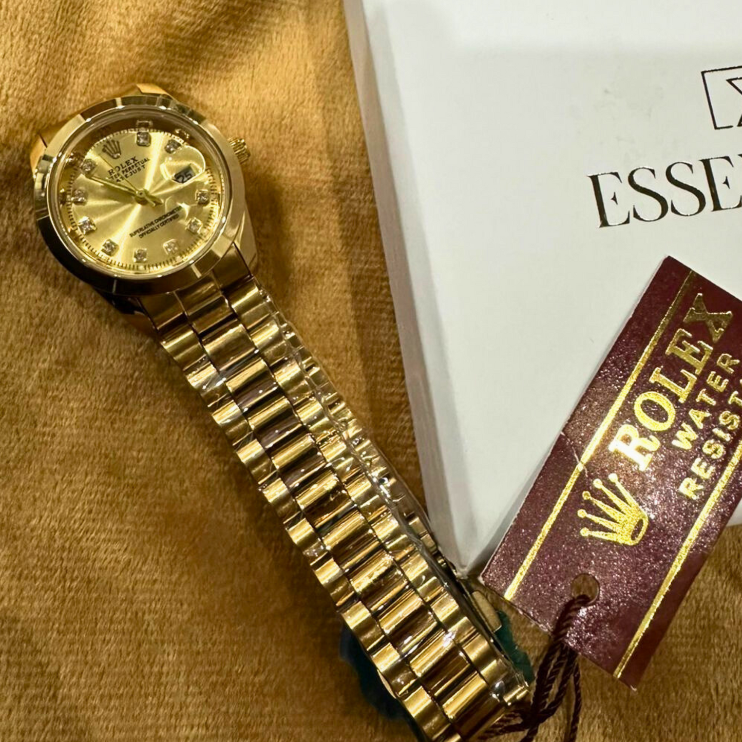 Classic Gold High Grade RLX Watch