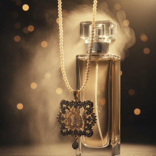 Elegant Golden & Silver Dimonties Pendant