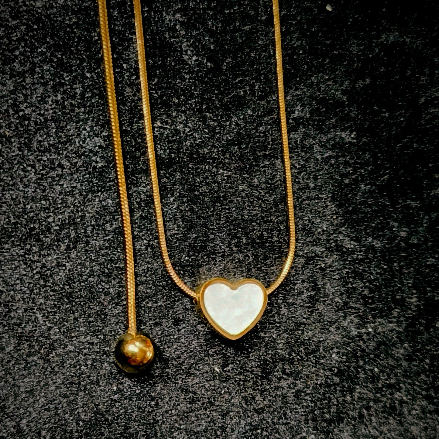 Elegant Heart Shape Pendant