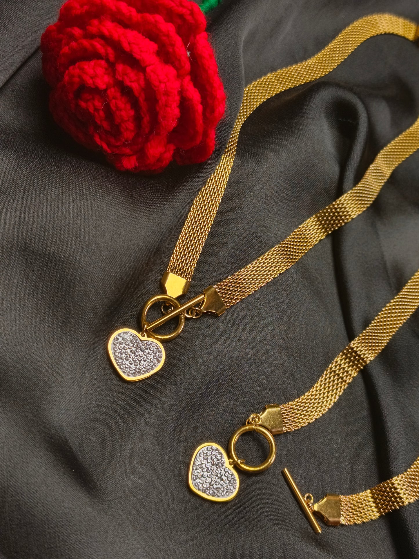 Luxury Heart Shape Pendant