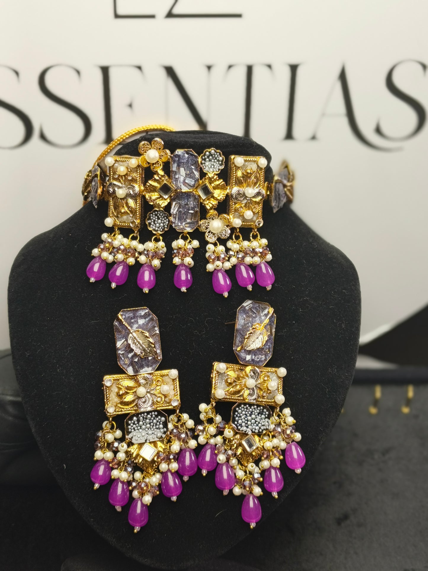 Luxury Turkish Necklace Set