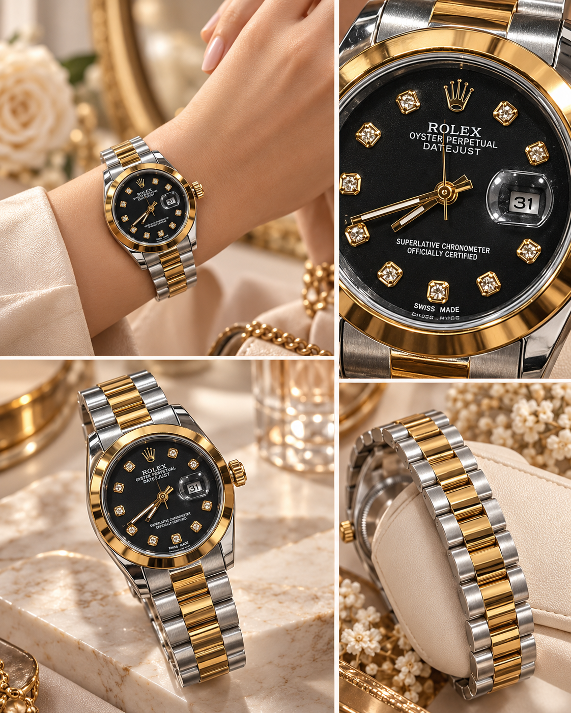 Premium Rolex Watch For Women