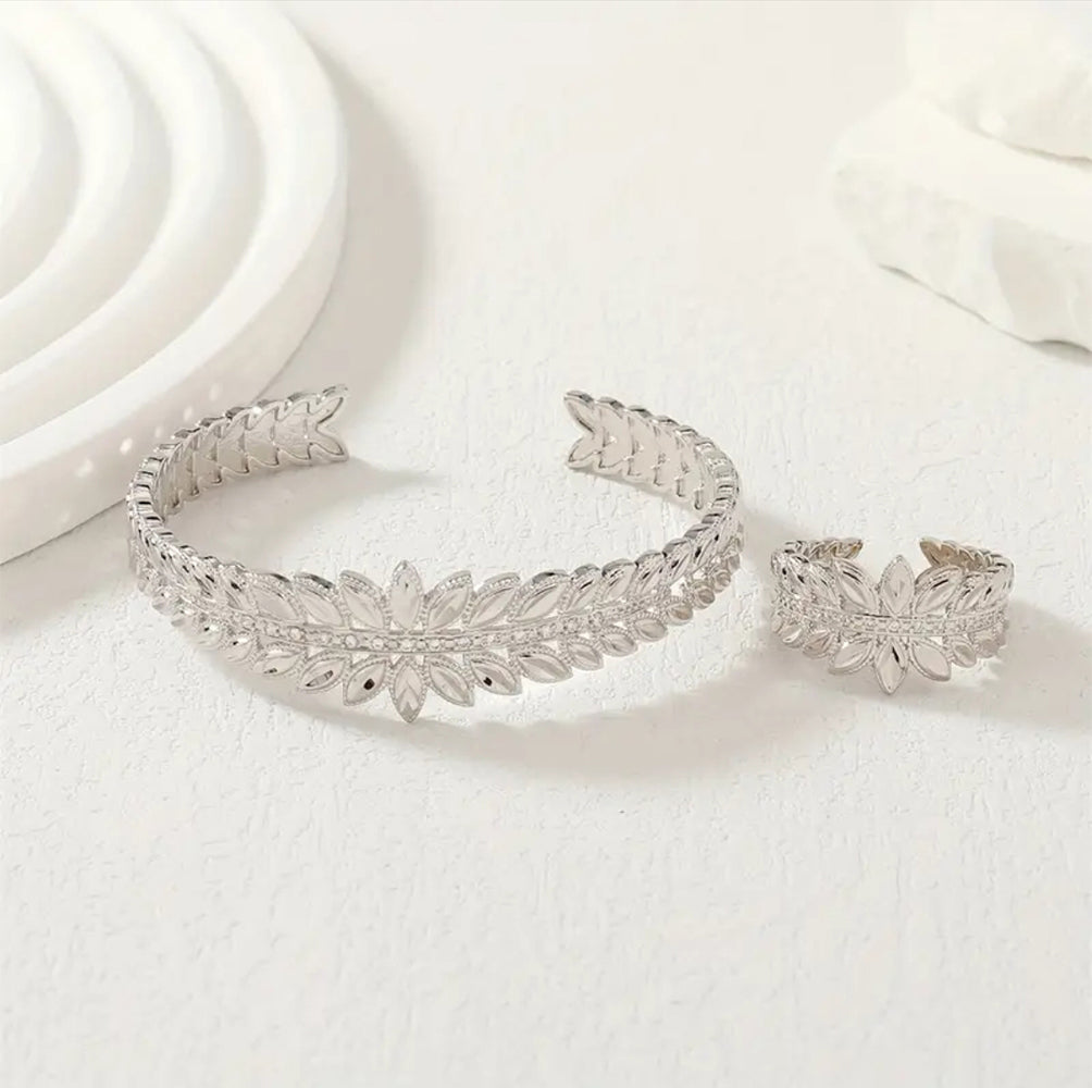 Timeless Everyday Silver Bracelet Set – ESSENTIAS