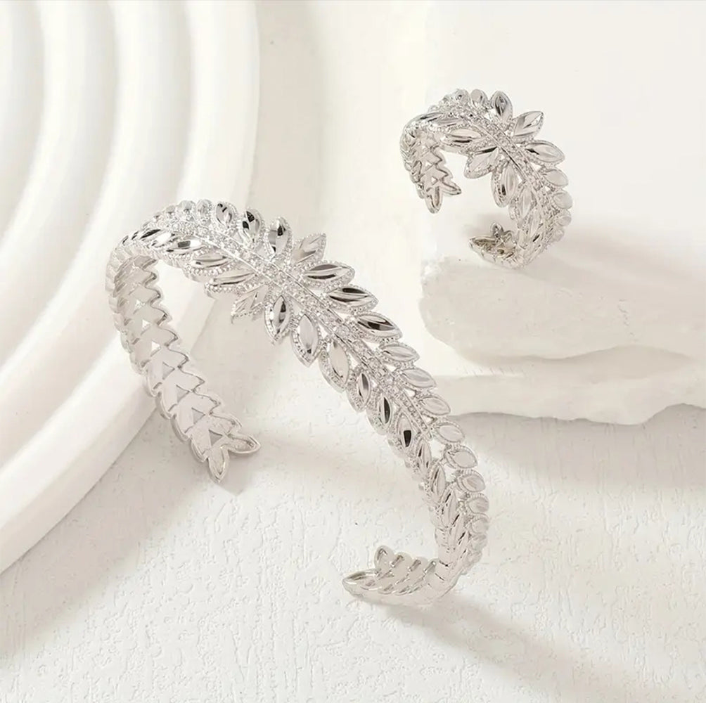 Timeless Everyday Silver Bracelet Set – ESSENTIAS