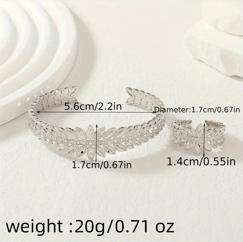 Timeless Everyday Silver Bracelet Set – ESSENTIAS