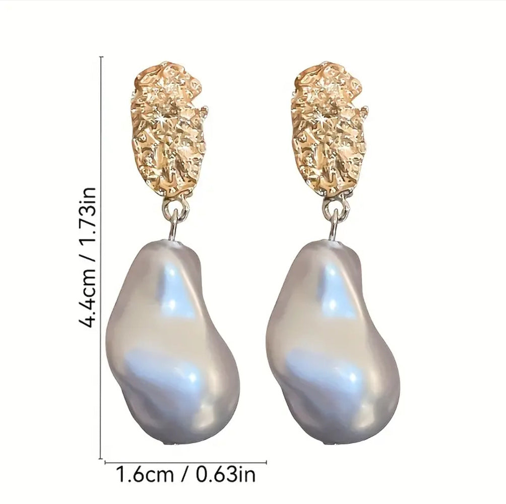 Elegant Teardrop Dangle Earrings – ESSESNTIAS