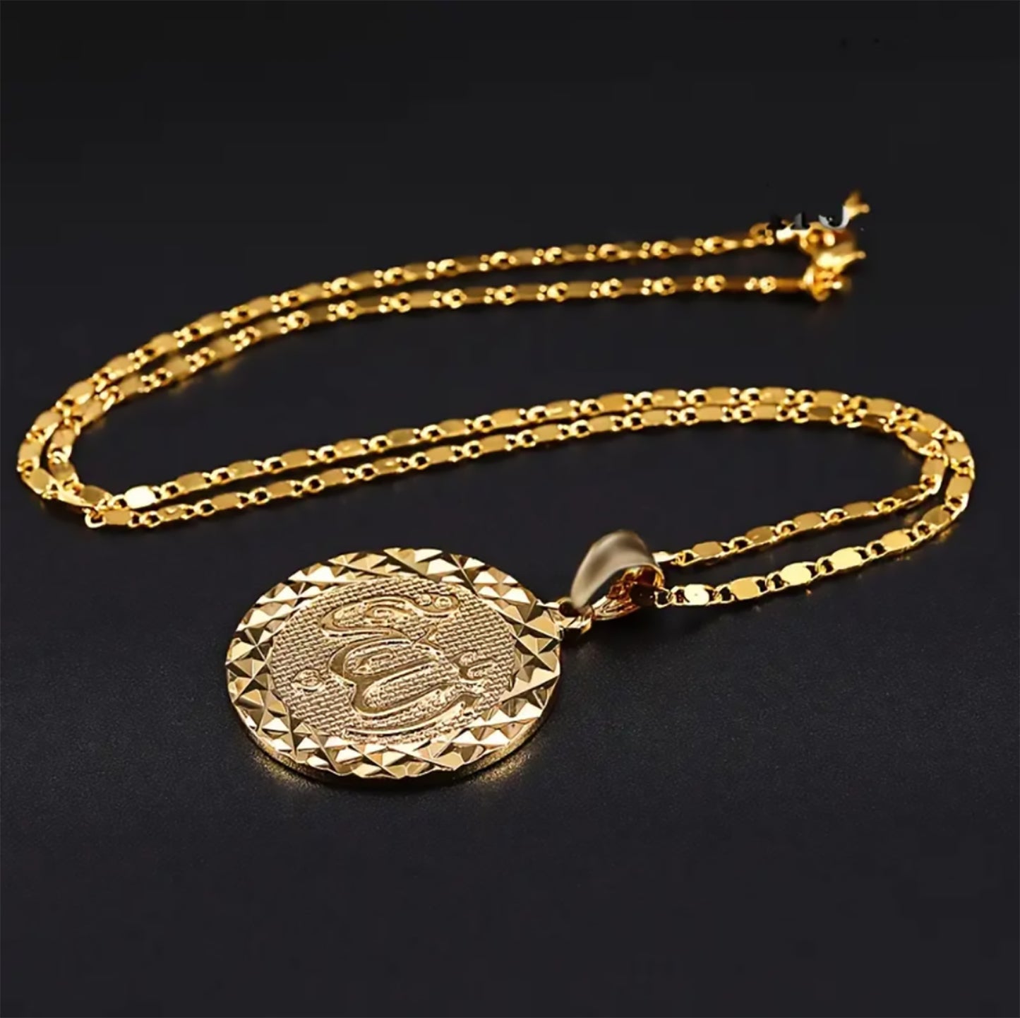 Elegant Golden Pendant
