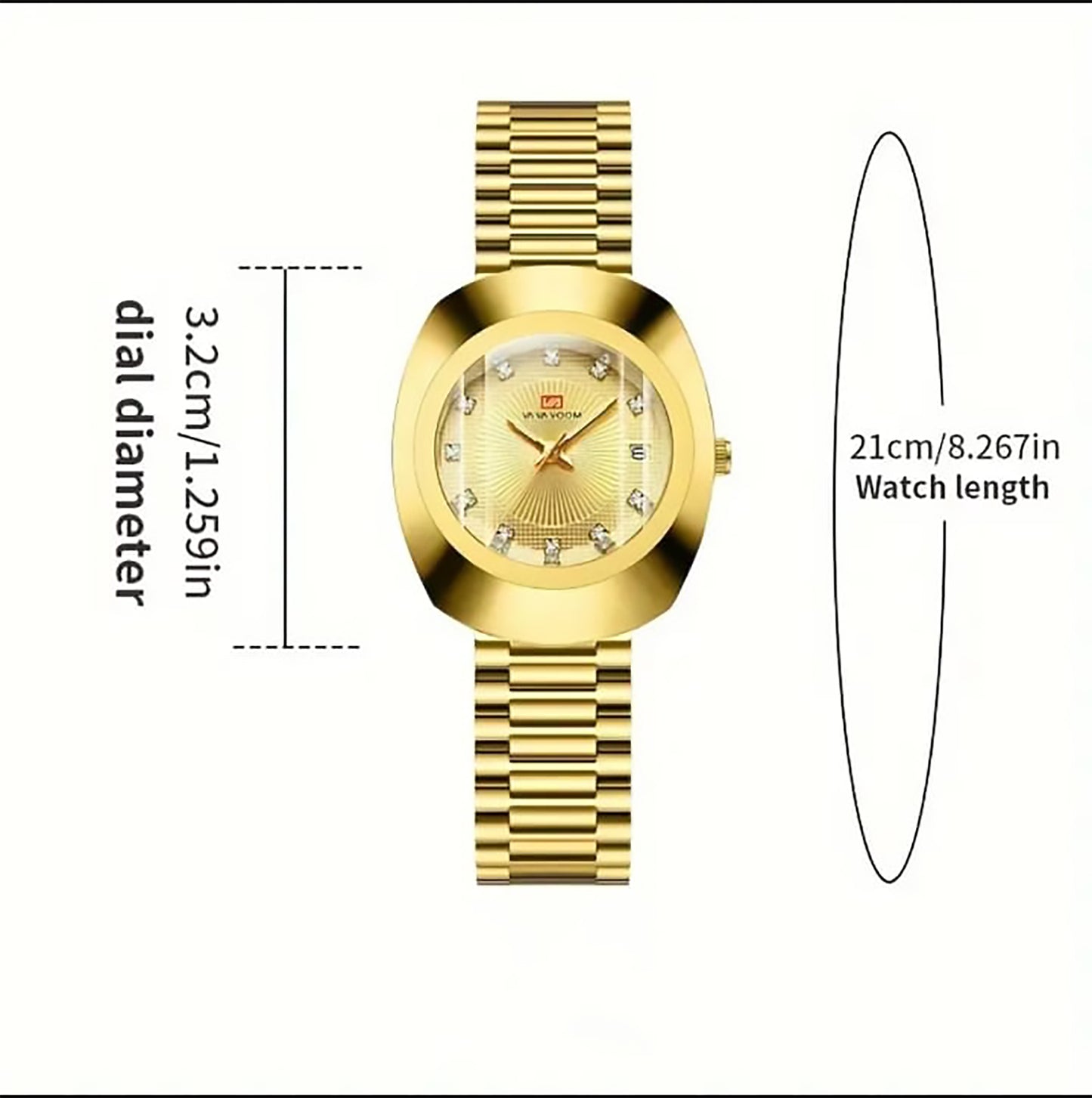 Classic Gold High Grad Watch