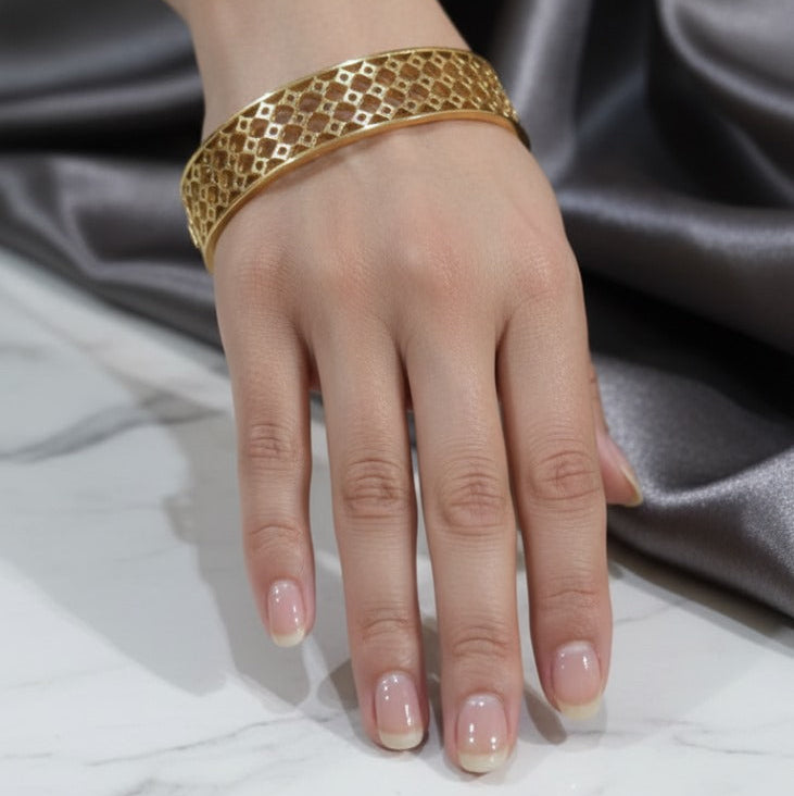 Golden Stainless Steel Bracelet