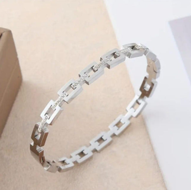 Luxury Stainless Steel Bracelet