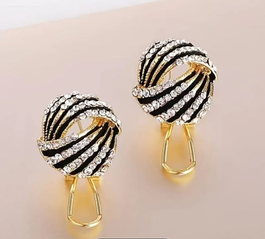 Versatile Golden Earrings