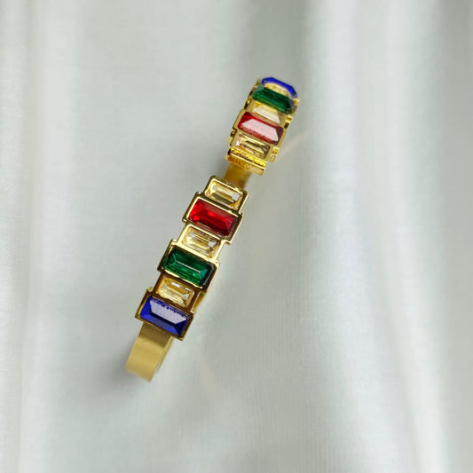 Multi Color Stainless Steel Bracelet