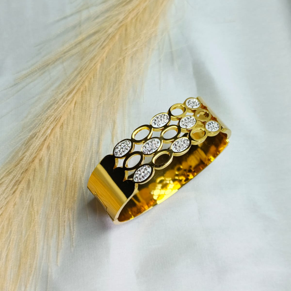 Luxury Stainless Steel Bracelet