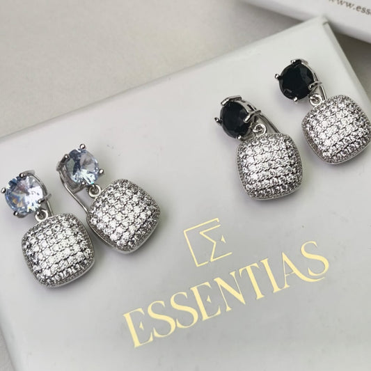 Elegant Zirconium Earrings