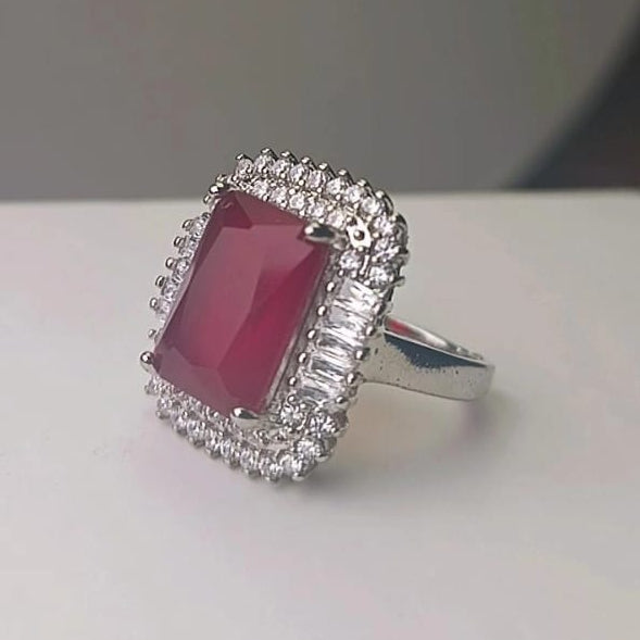 Zirconia Ring