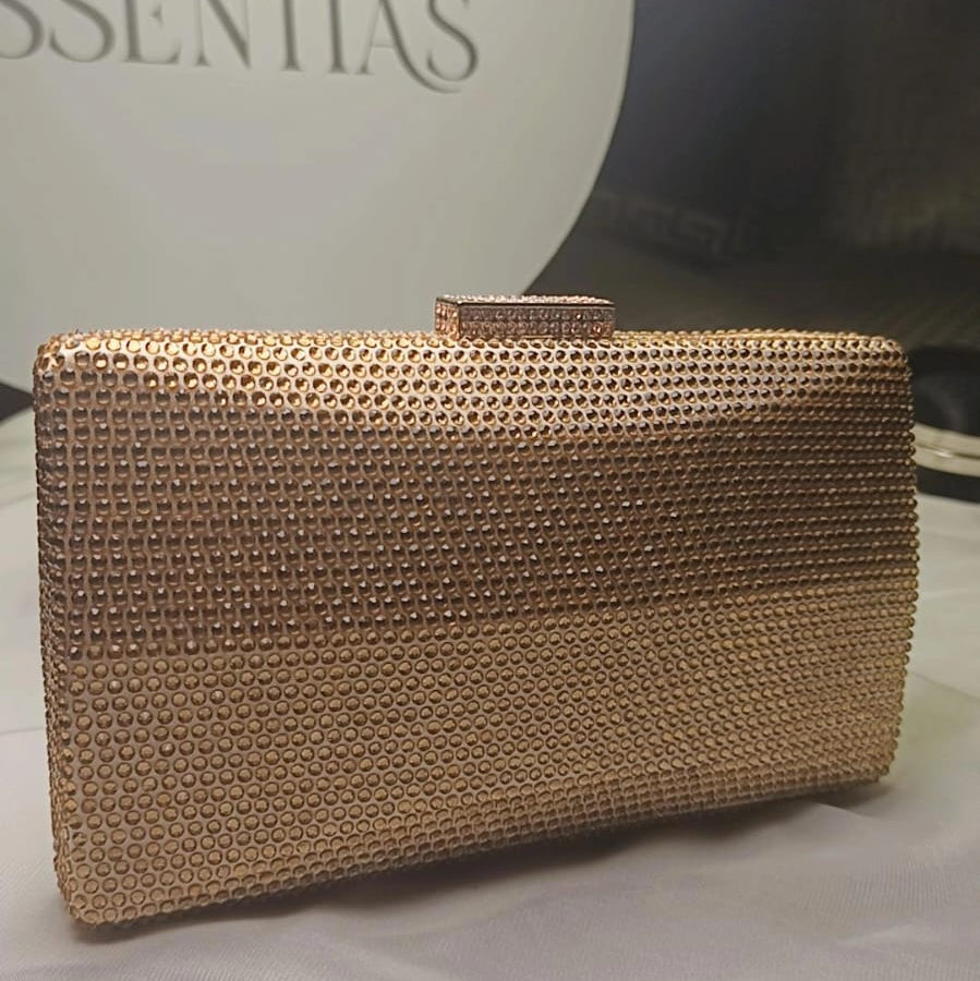 Premium Golden Clutch