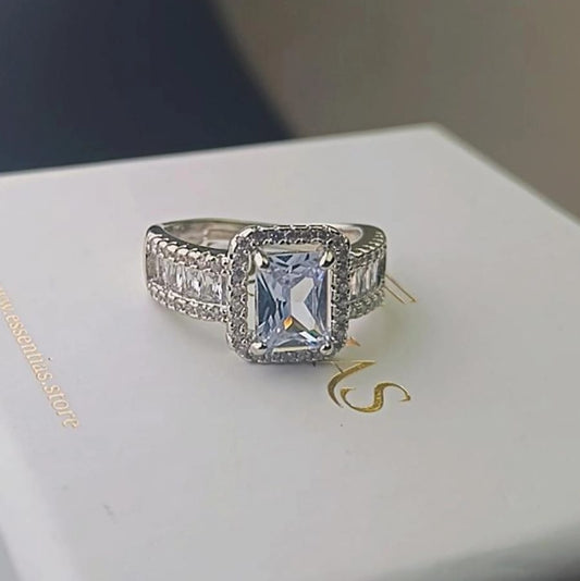Premium Zirconium Ring