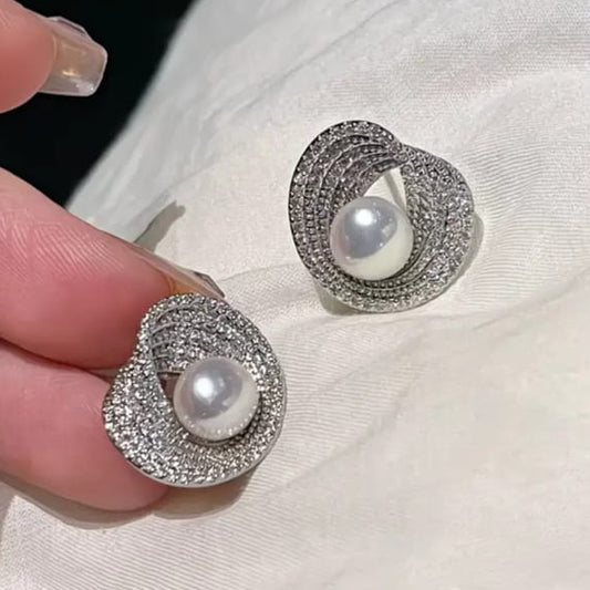 Luxury Pearl Earrings