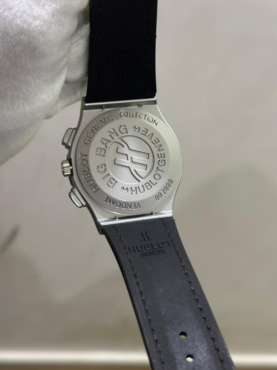 HB Geneve-Skeleton Dial Men