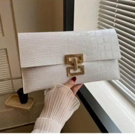 Trendy Stone Pattern Clutch Bag