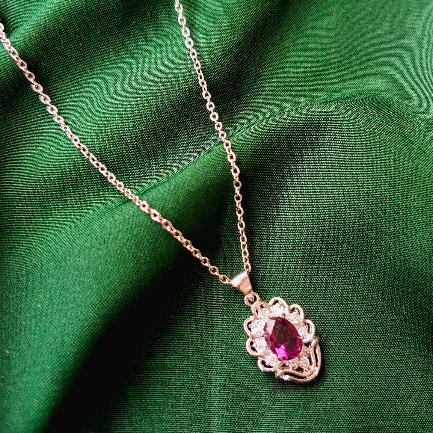 Elegant Silver Pendant