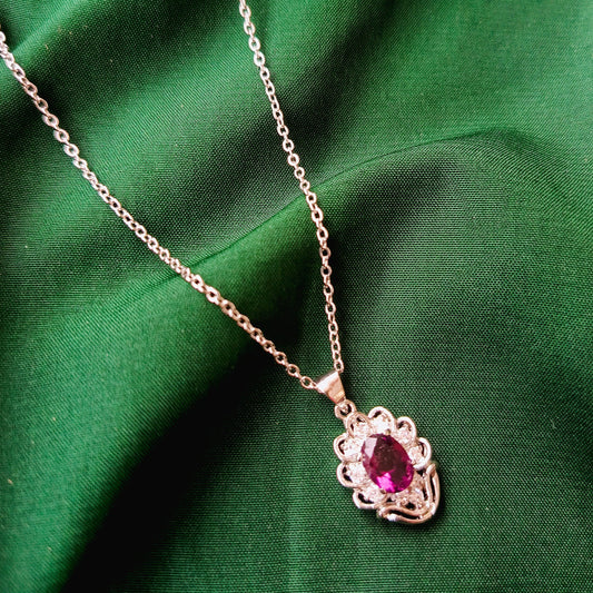 Elegant Silver Pendant