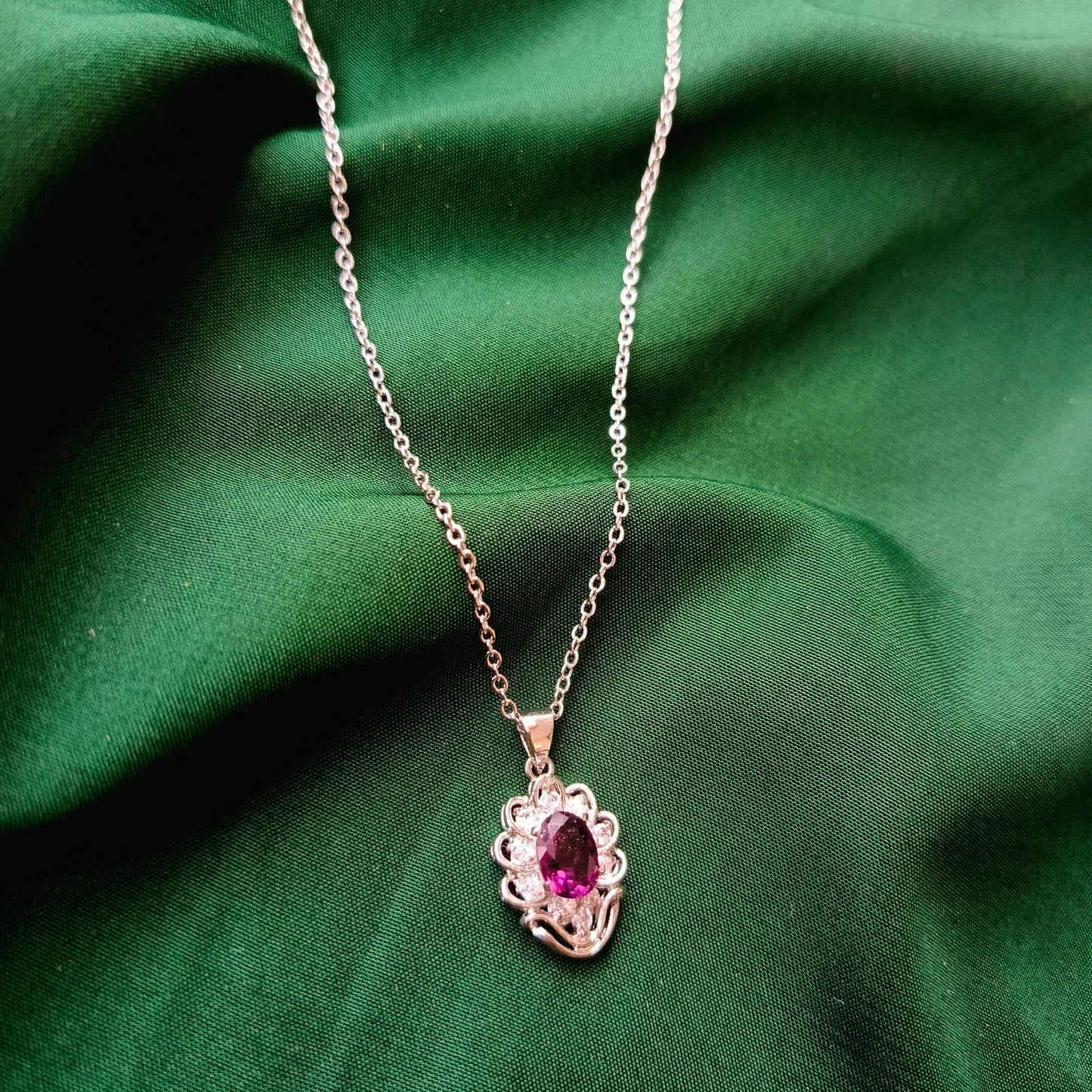 Elegant Silver Pendant