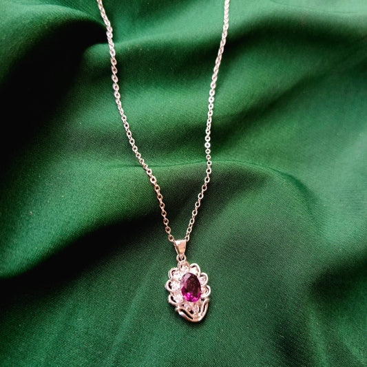 Elegant Silver Pendant