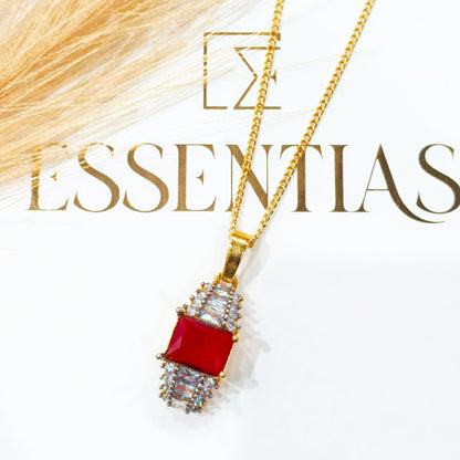 Premium Gold Plated Pendant Bracelet Set