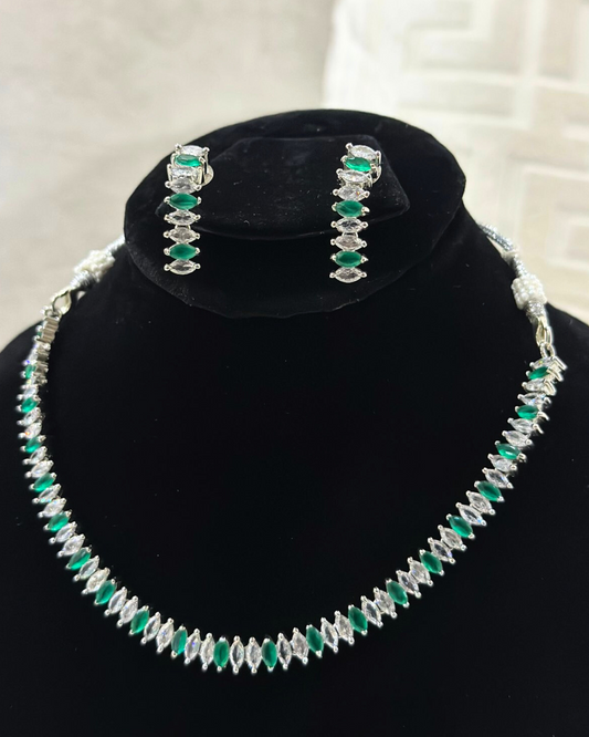 Sparkly Crystal Choker Necklace