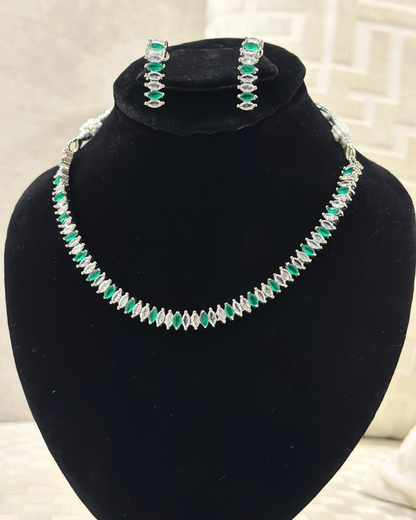 Sparkly Crystal Choker Necklace
