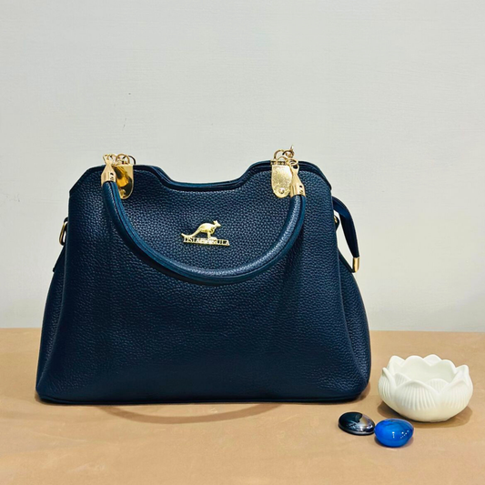 Luxury Blue Shoulder Bag