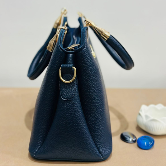 Luxury Blue Shoulder Bag
