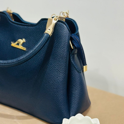 Luxury Blue Shoulder Bag