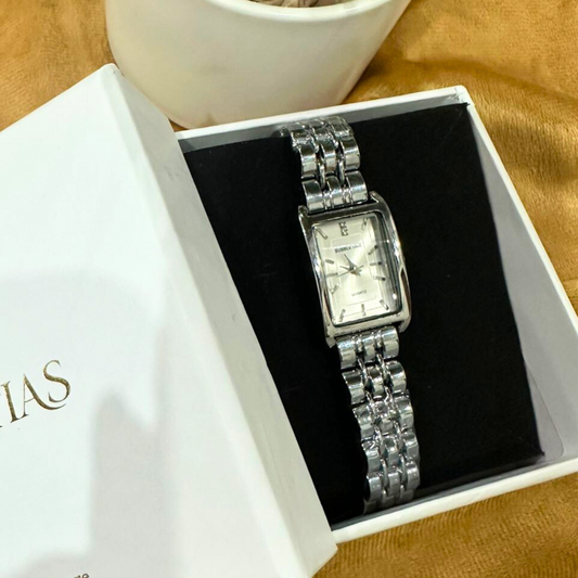 Jubilee Chain White Dial Watch – Sleek, Classic Style for Any Occasion