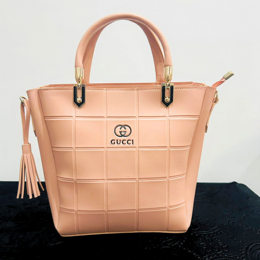 Stylish Tea Pink Shoulder Bag