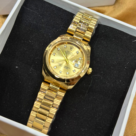 Classic Gold High Grade RLX Watch