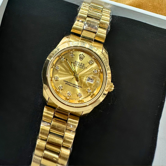 Classic Gold High Grade RLX Watch