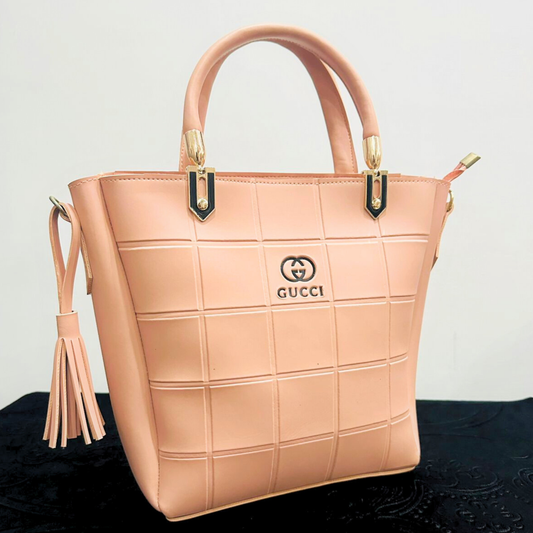 Stylish Tea Pink Shoulder Bag