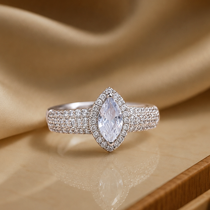 Premium Zircon Studded Ring