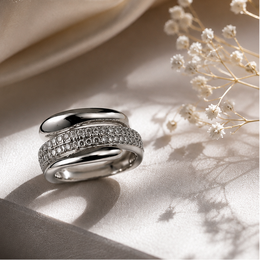 Elegant Silver Ring