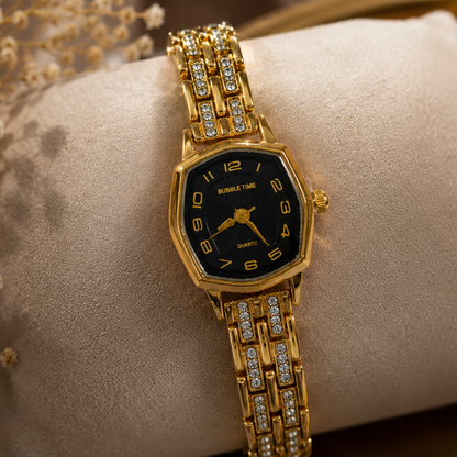 Elegant Golden Watch