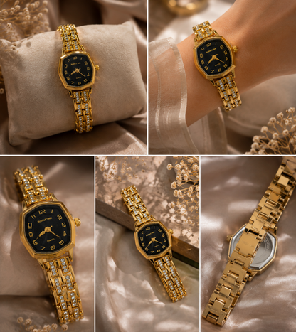Elegant Golden Watch
