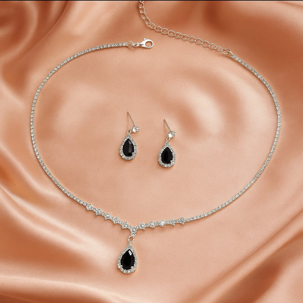 Trendy Women's Synthetic Necklace  Set – European & American Style Outfit